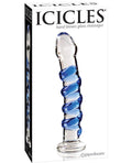 Icicles No. 5 Hand Blown Glass Massager