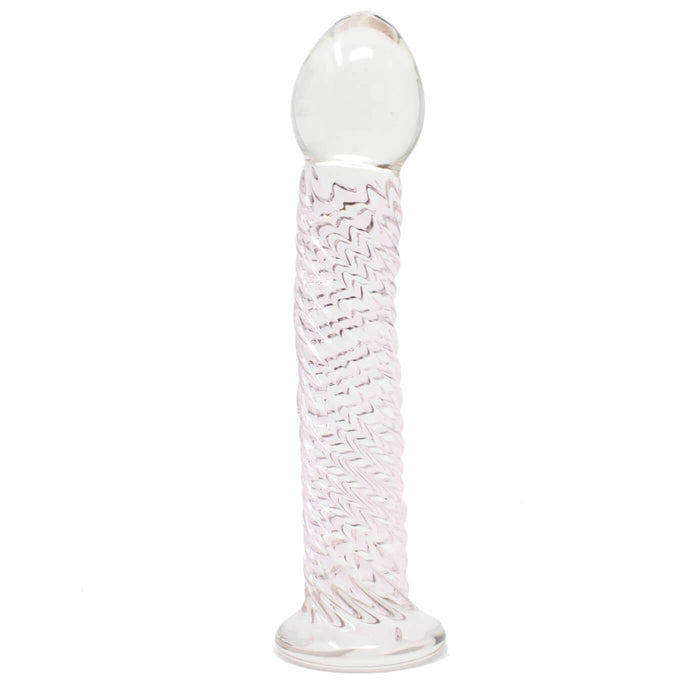 Icicles No. 53 Thick Tipped Curved Glass Dildo