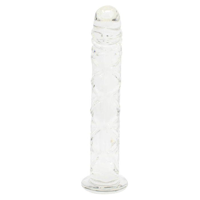 Icicles No. 60 Beginner's Slimline Realistic Glass Dildo