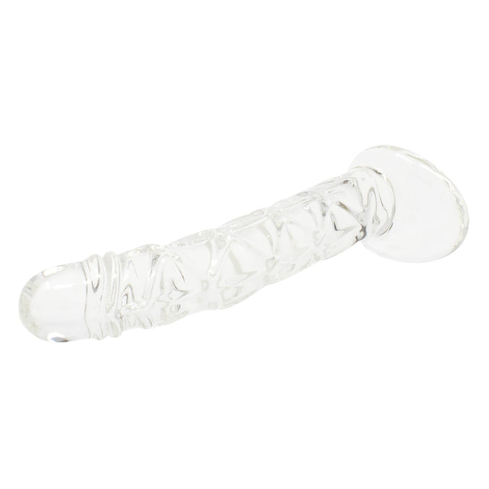 Icicles No. 60 Beginner's Slimline Realistic Glass Dildo