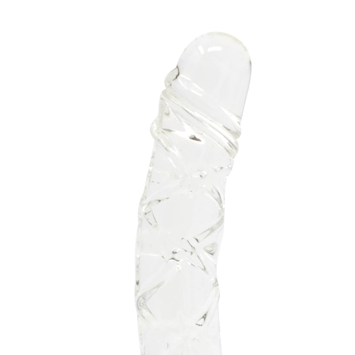 Icicles No. 60 Beginner's Slimline Realistic Glass Dildo