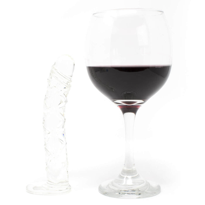Icicles No. 60 Beginner's Slimline Realistic Glass Dildo