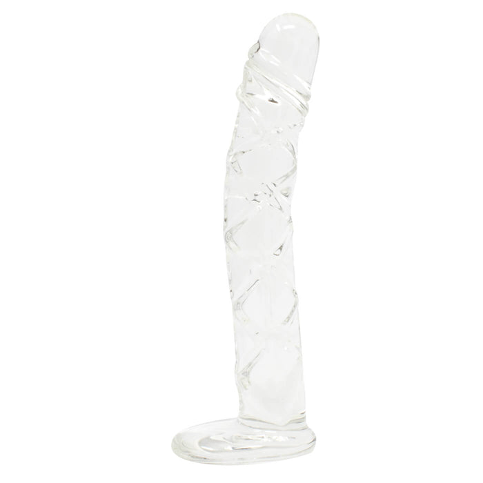 Icicles No. 60 Beginner's Slimline Realistic Glass Dildo