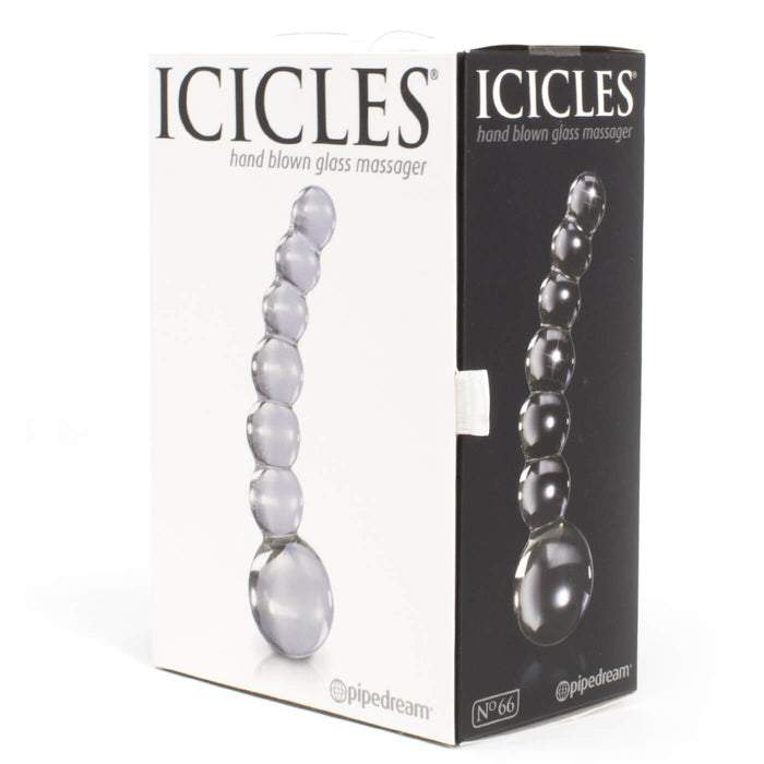 Icicles No. 66 Glass Dildo