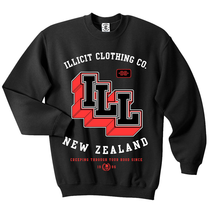 Ill 3D Hood/Crew