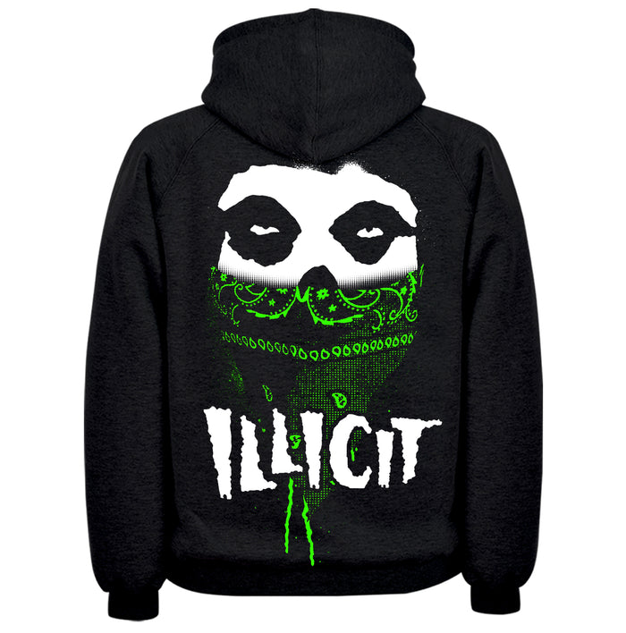 Illfits Green Hood/Crew