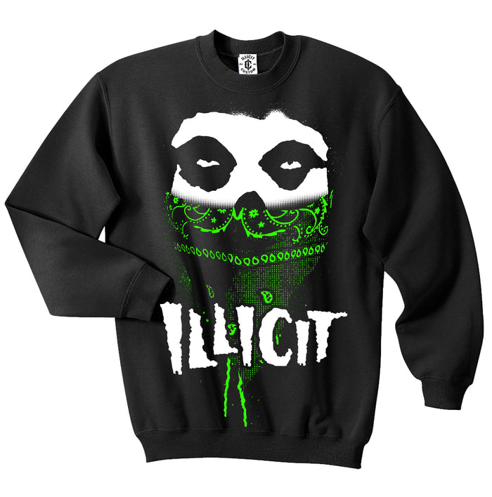 Illfits Green Hood/Crew