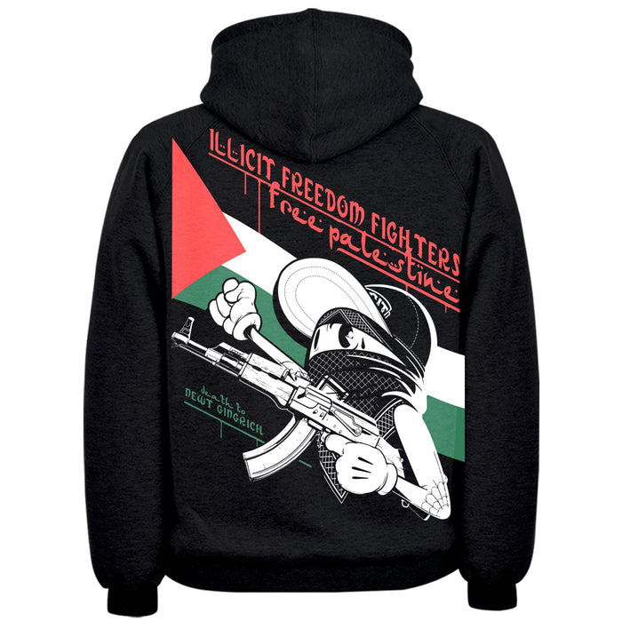 Illicit Freedom Fighters Hood/Crew