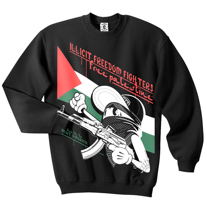 Illicit Freedom Fighters Hood/Crew