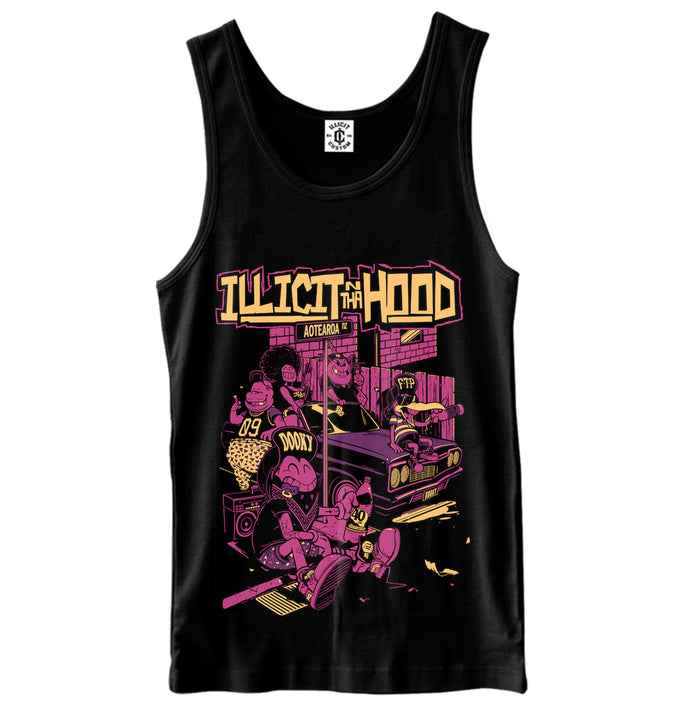 Illicit In The 'ood