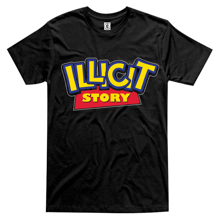 Illicit Story Kids Tee