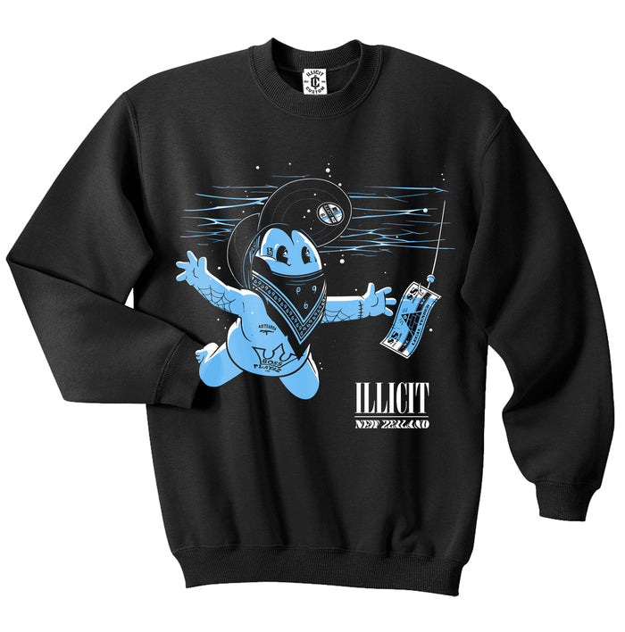 Illvana Never Mind Hood/Crew