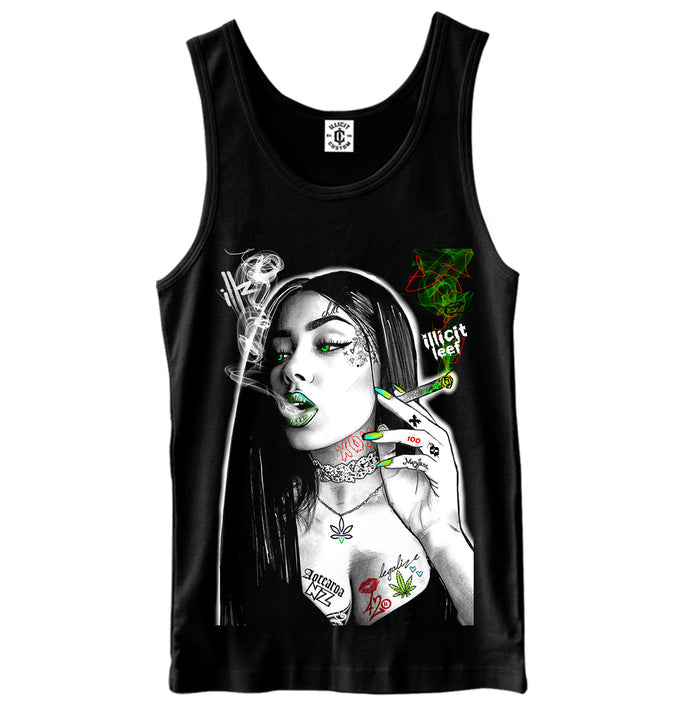Illz Leef Girl - Black