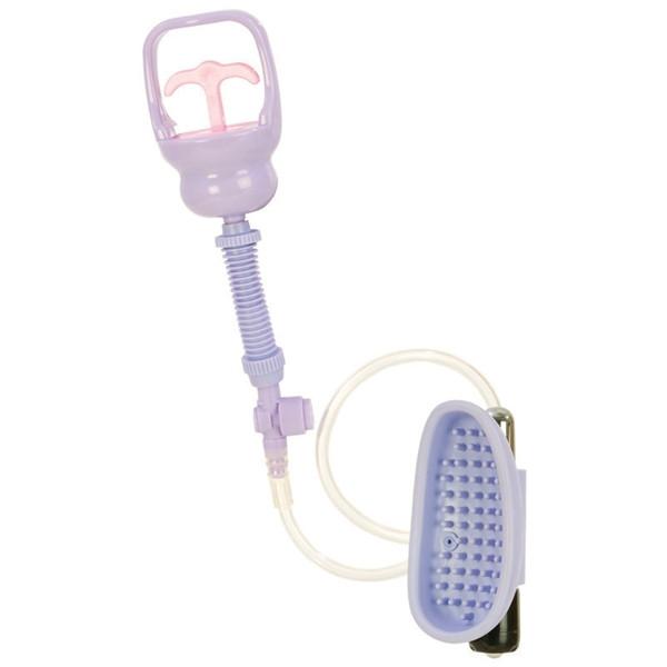 Intimate Dancer Suction Pump Waterproof  Vibrator