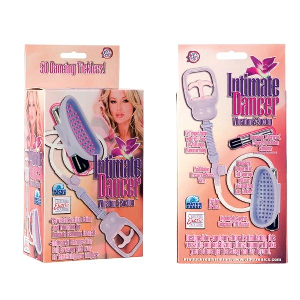 Intimate Dancer Suction Pump Waterproof  Vibrator