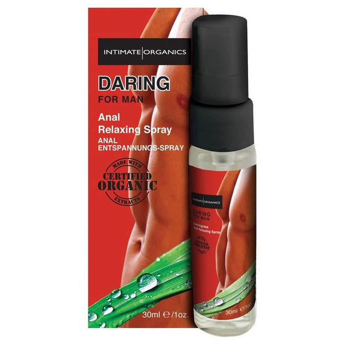 Intimate Organics Lemongrass Anal Relaxing Spray by  Intimate Organics -  - 2