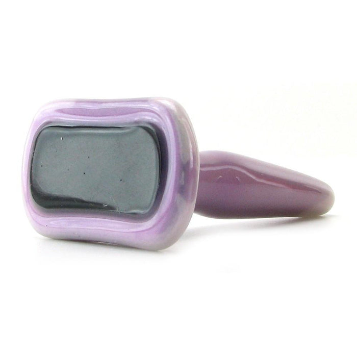 Iridescent Small Butt Plug in Purple by  Doc Johnson -  - 5