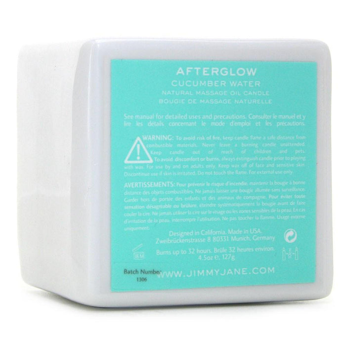 Jimmy Jane Afterglow Massage Oil Candle by  Jimmyjane -  - 16