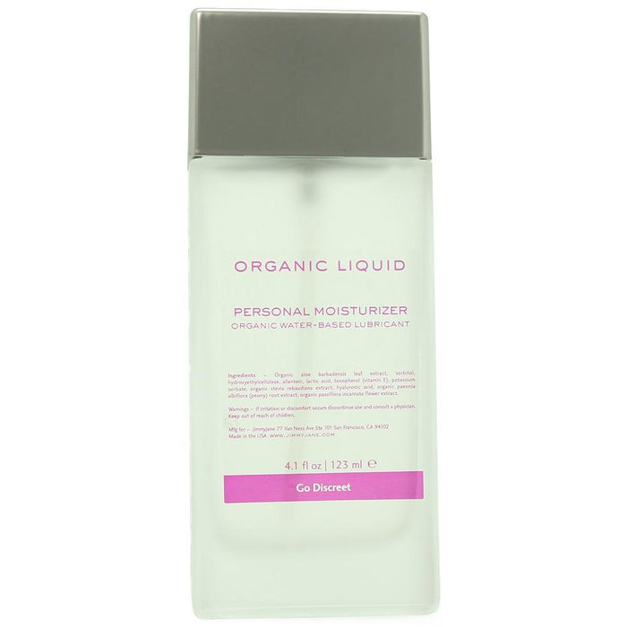 Jimmy Jane Personal Moisturizer 4.2 Oz (organic water-based lubricant) by  Jimmyjane -  - 2