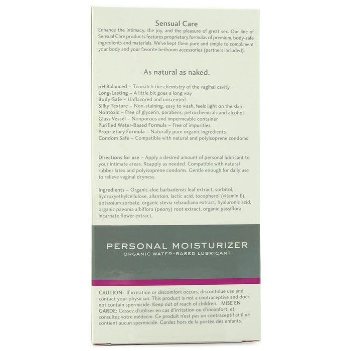 Jimmy Jane Personal Moisturizer 4.2 Oz (organic water-based lubricant) by  Jimmyjane -  - 3