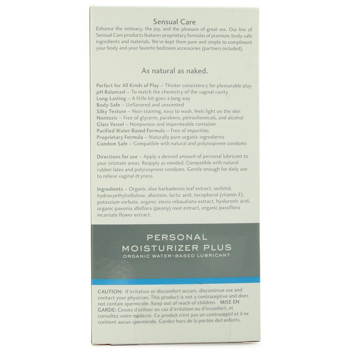 Jimmy Jane Personal Plus Moisturizer Plus 4.2 Oz by  Jimmyjane -  - 4
