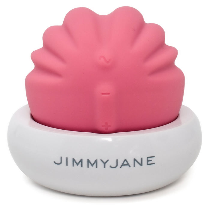 Jimmyjane Coral Love Pod 9 Function USB Rechargeable Clitoral Vibrator