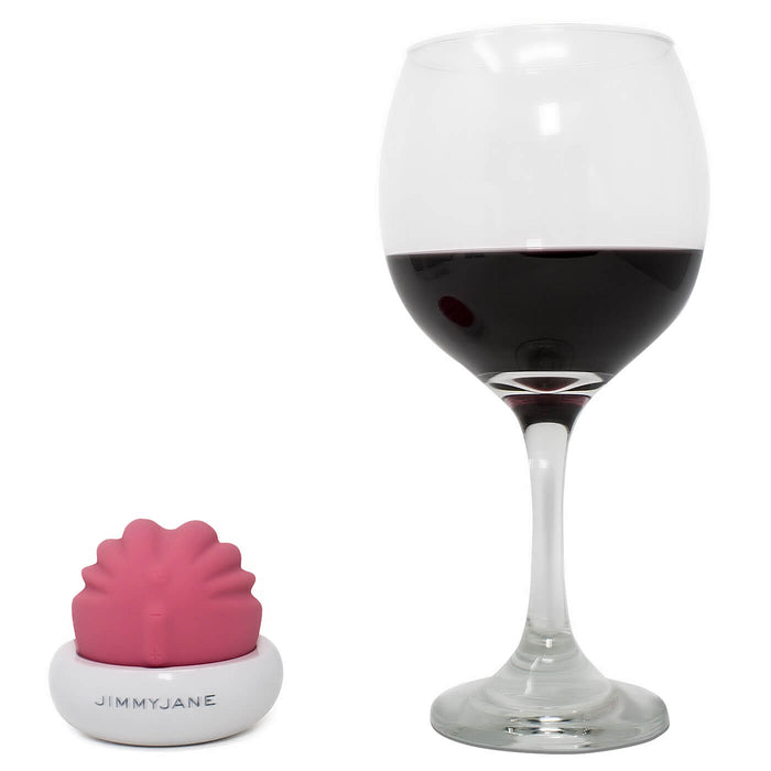 Jimmyjane Coral Love Pod 9 Function USB Rechargeable Clitoral Vibrator
