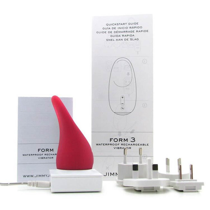 Jimmyjane FORM 3 Waterproof Rechargeable Clitoral Vibrator by  Jimmyjane -  - 5