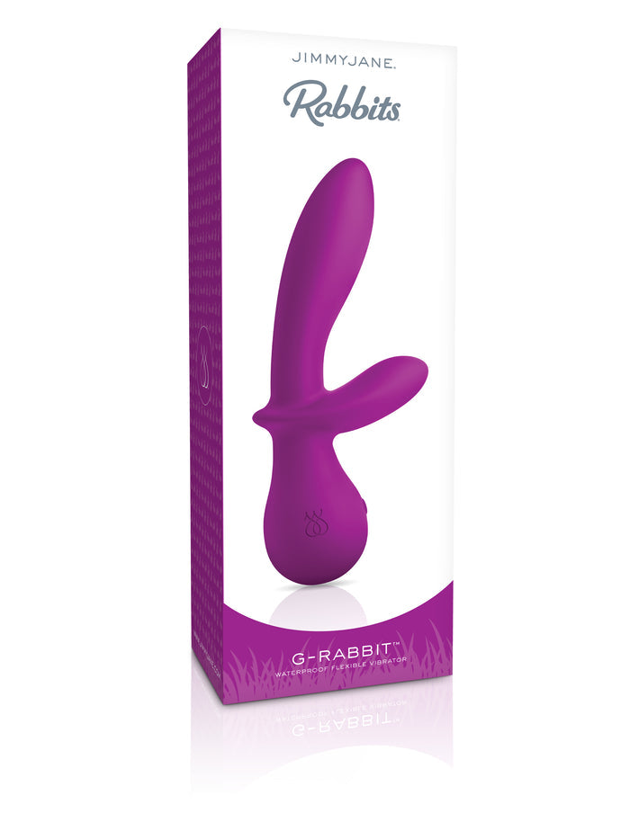 Jimmyjane Rabbits - G-Rabbit Waterproof Flexible Vibrator