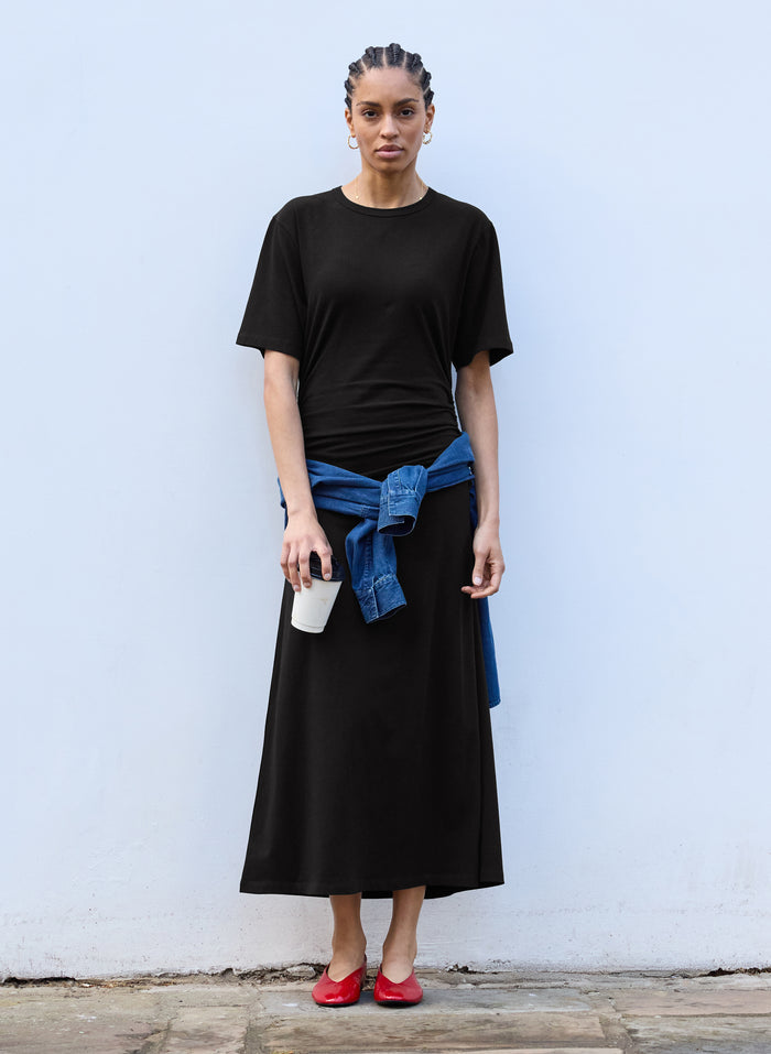 Jinny Ruched Waist Dress