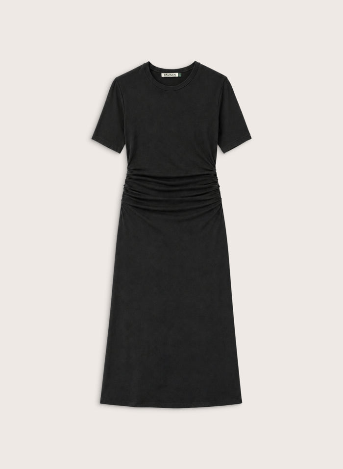 Jinny Ruched Waist Dress