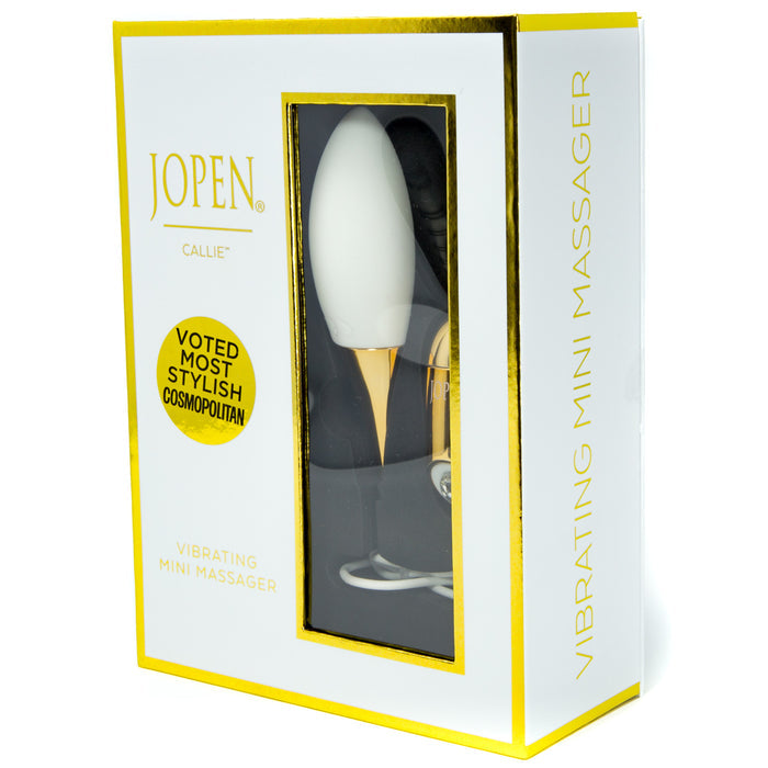 Jopen Callie Mini Massager 7 Function USB Rechargeable Egg Vibrator