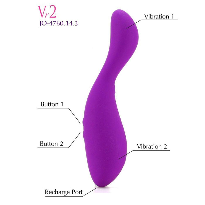Jopen Vanity VR2 Rechargeable Waterproof G-Spot Massager by  Jopen -  - 4