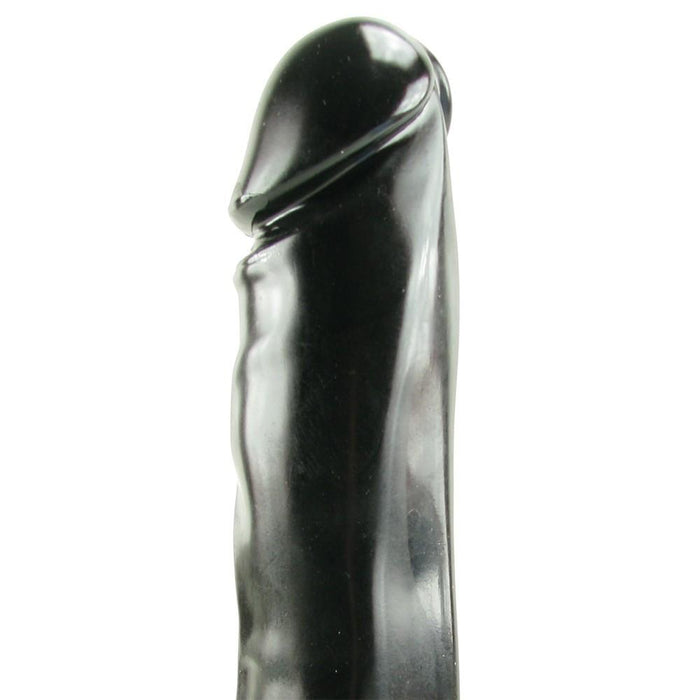 Jumbo Jack Black Dildo by  Doc Johnson -  - 2