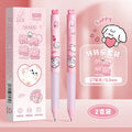 Kawaii 360 Rotating Cuties Gel Pens 2PCS