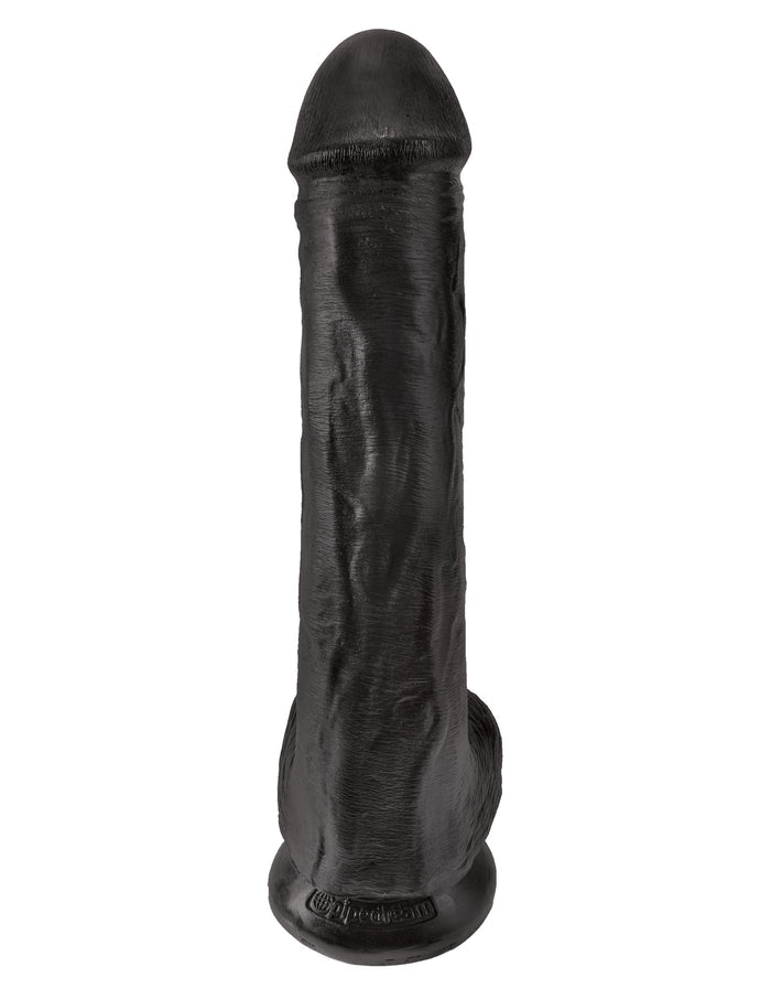 King Cock 13" Cock with Balls