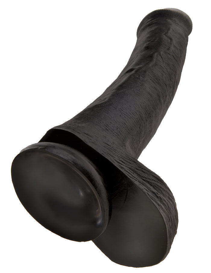 King Cock 13" Cock with Balls