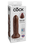 King Cock 6" Uncut Cock