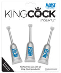 King Cock Moist Insertz 3-Pack