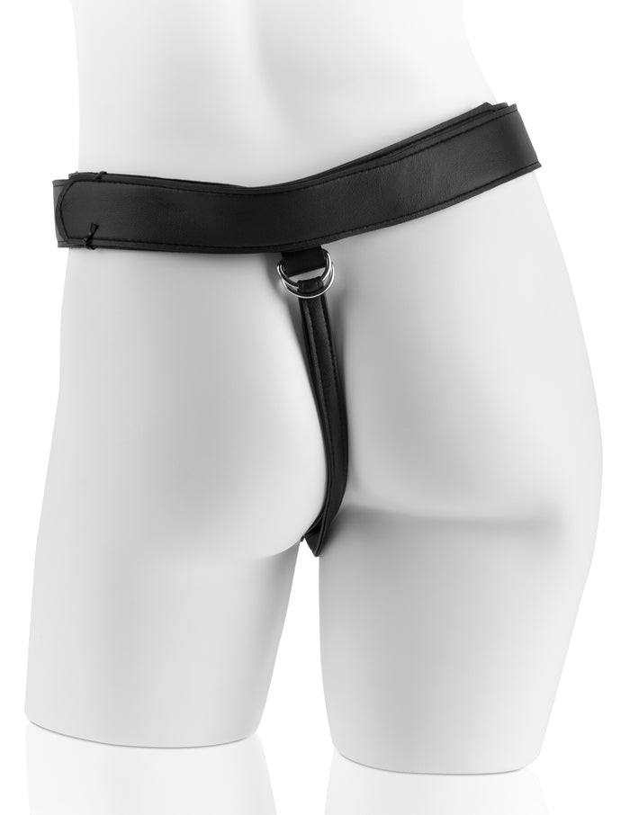 King Cock  Strap-on Harness w/ 6" Cock