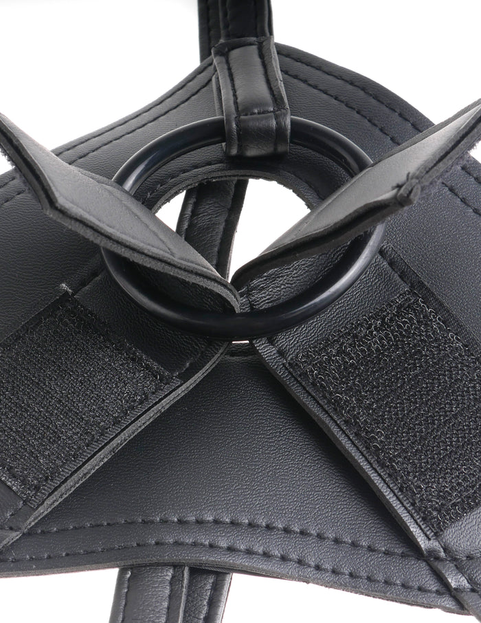 King Cock  Strap-on Harness w/ 6" Cock