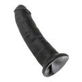 King Cock Ultra Realistic 9 Inch Black Dildo With Suction Cup