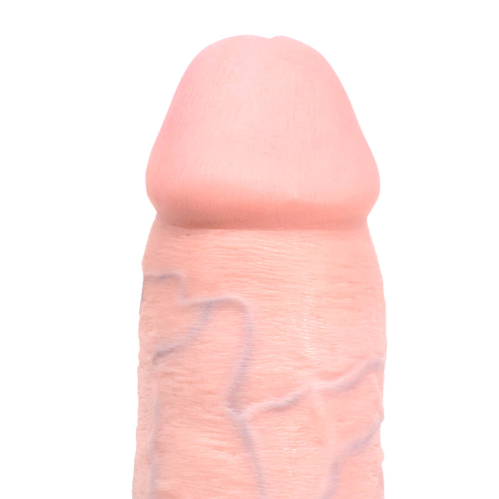 King Cock Ultra Realistic Chubby 9 Inch Suction Cup Dildo With Balls