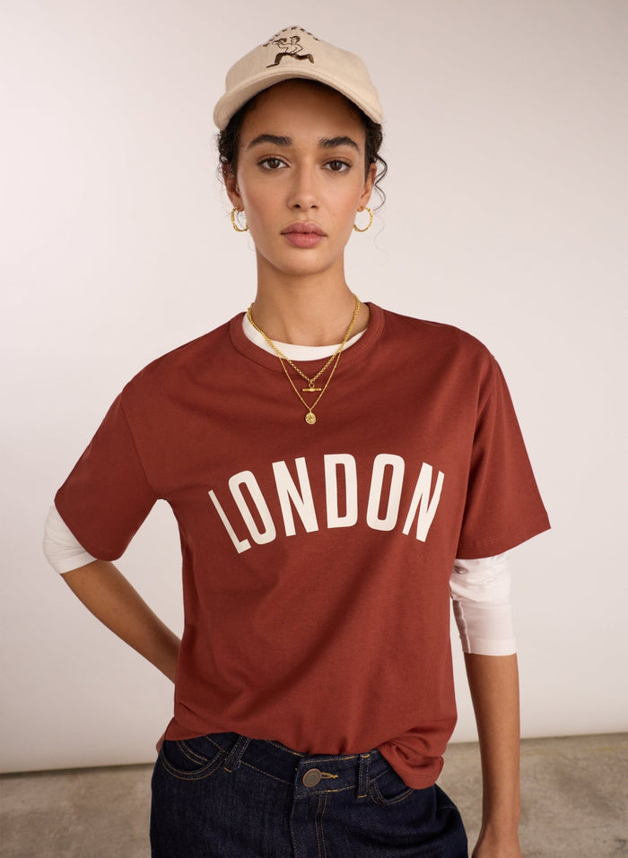 Kit Organic Cotton Tee - Terracotta Baukjen