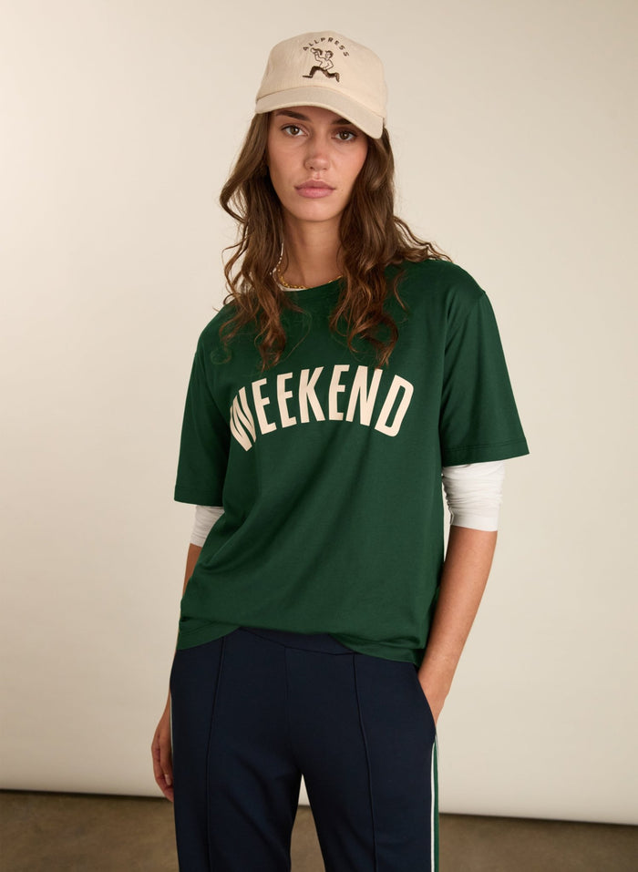 Kit Organic Cotton Tee - Forest Green Baukjen