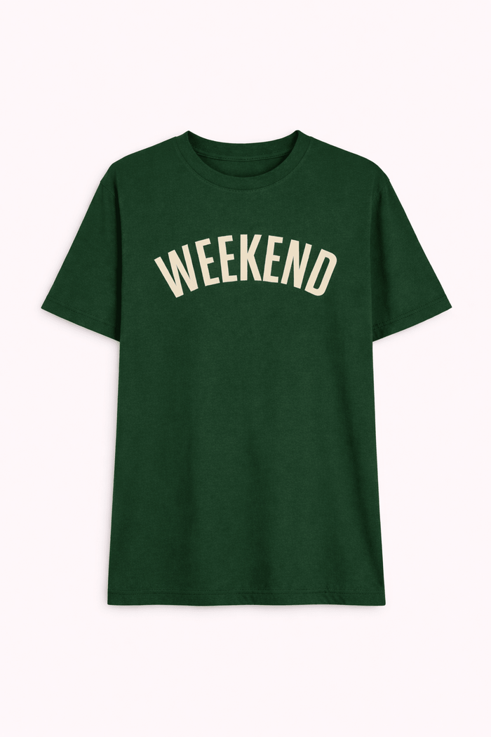 Kit Organic Cotton Tee - Forest Green Baukjen