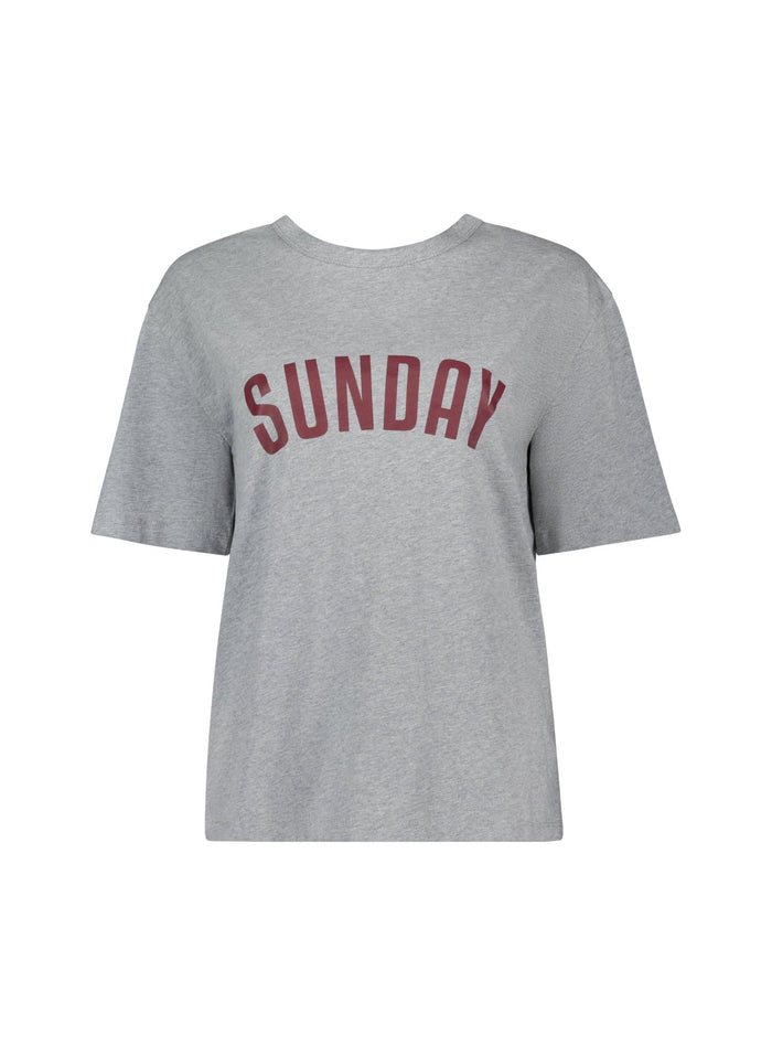 Kit Organic Cotton Tee - Grey Marl Baukjen