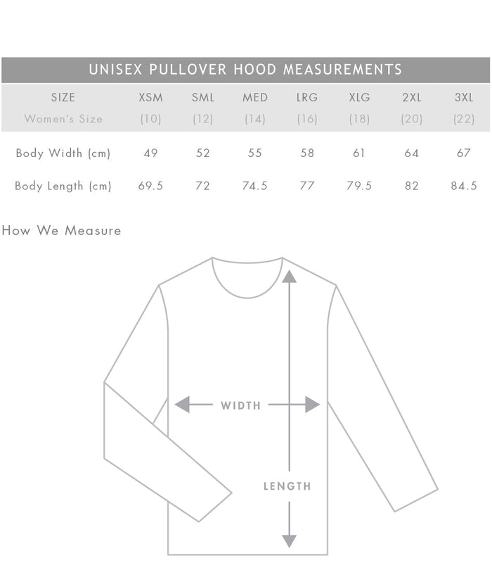 Knuckleduster High Hood/Crew