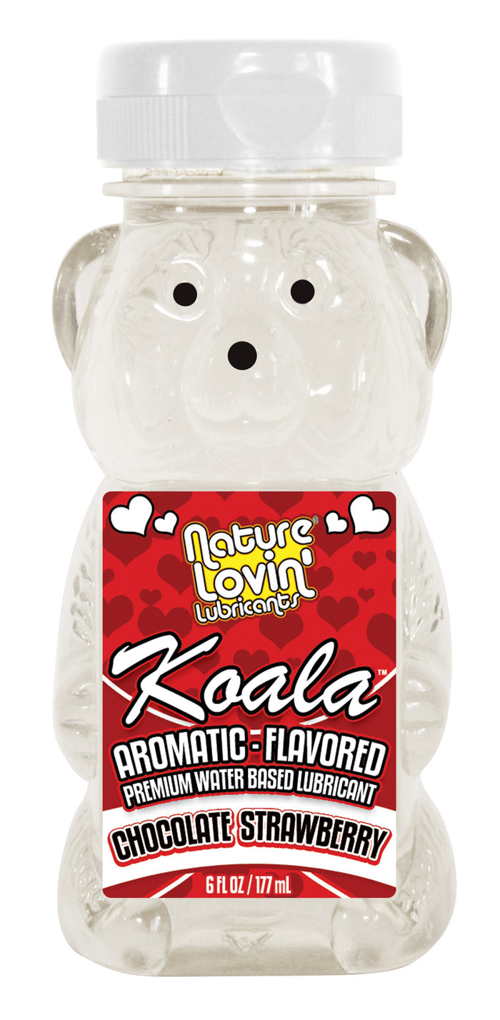 Koala Flavored Lube 6oz/177mL in Box of Chocolates