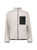 Lana Recycled Fleece - Ecru Baukjen